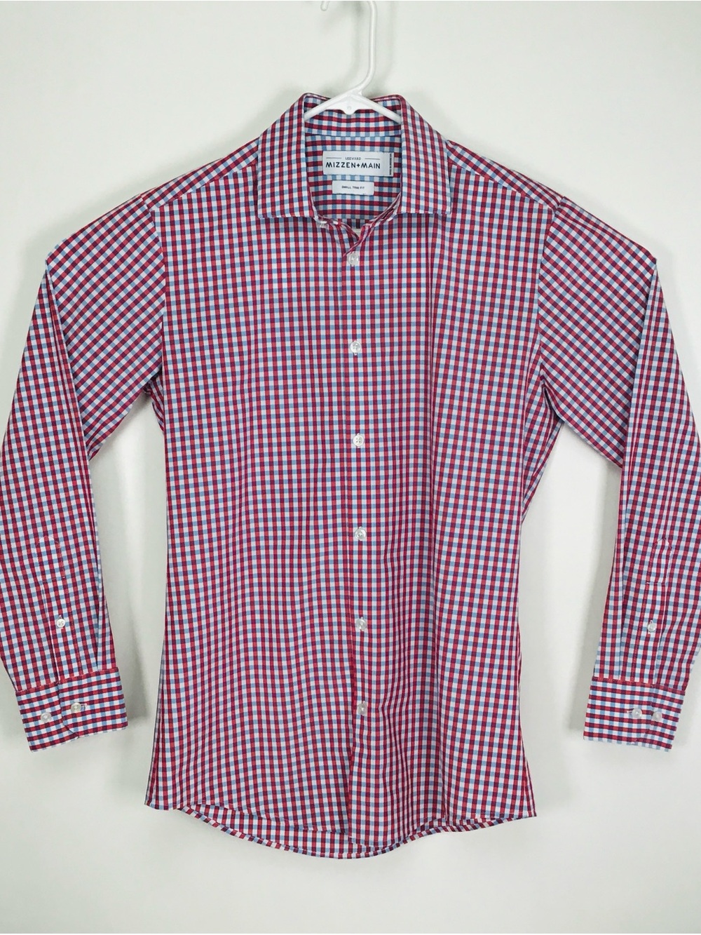 Mizzen+Main Leeward men’s long sleeve button up dress shirt small